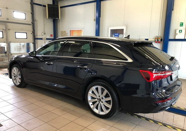 Audi A6 cena 178500 przebieg: 45000, rok produkcji 2021 z Nowa Dęba małe 631